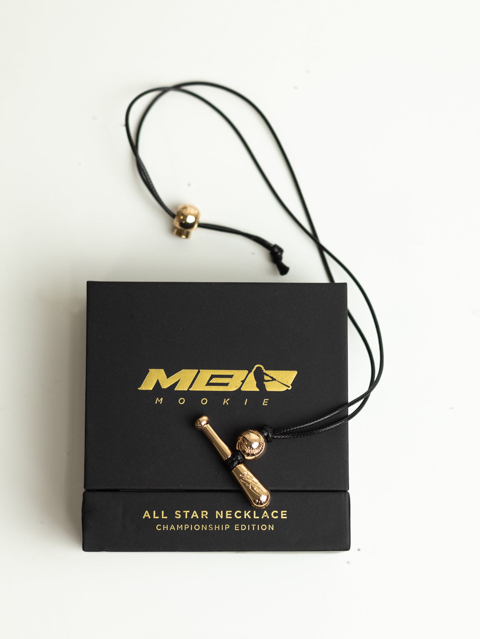ムーキー ベッツ All Star Necklace 赤 黒 All Star Pieces – Baseball-Inspired Jewelry & Wearable Memorabilia