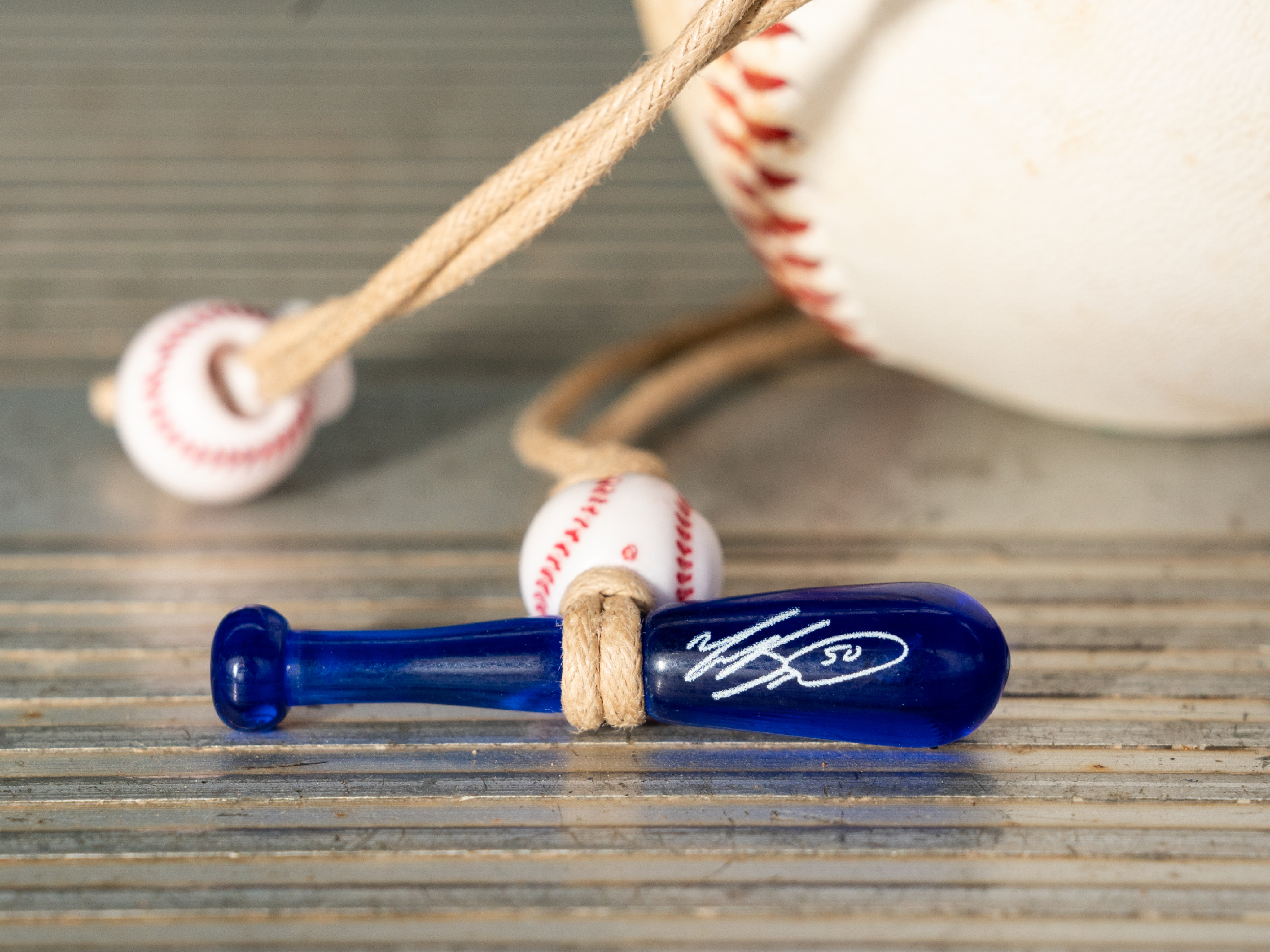 Blue All Star Signature Necklace
