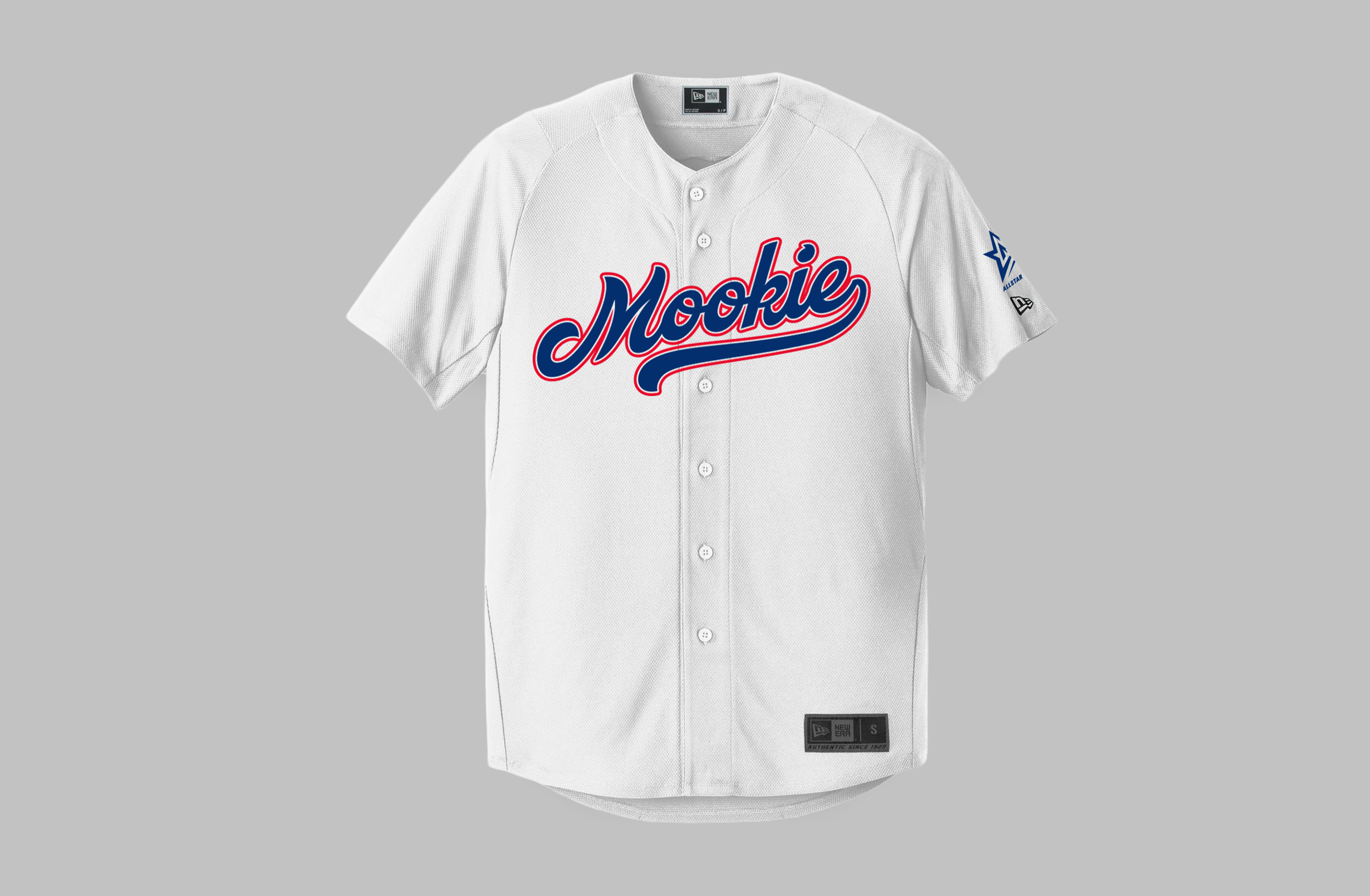 Mookie Betts x New Era Authentic Baseball Jersey