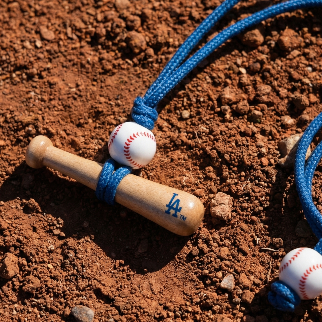 LA Dodgers All-Star Necklace