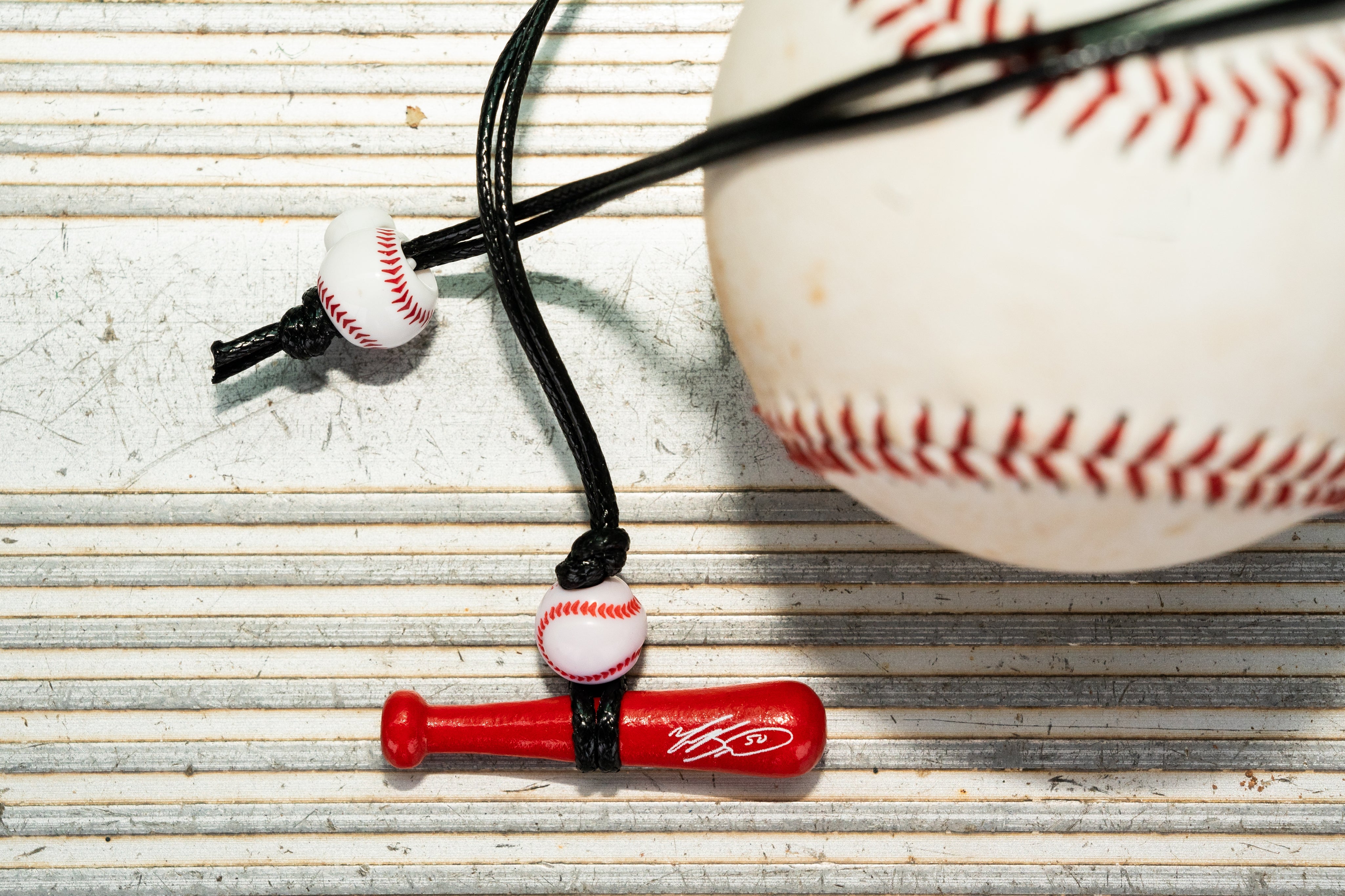 Game Day Red All Star Signature Necklace