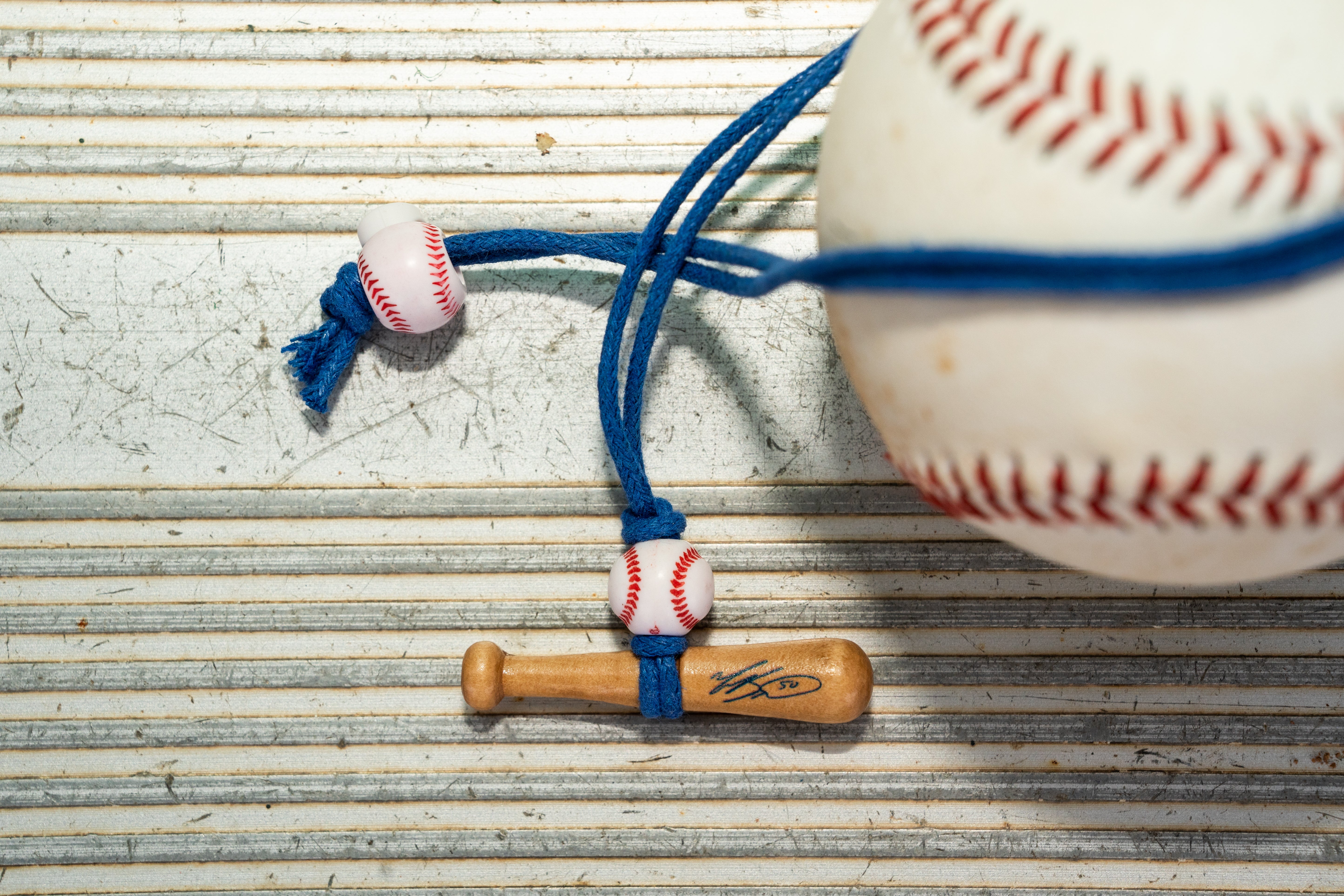 Mookie Betts All Star Signature Necklace – Baseball Jewelry for