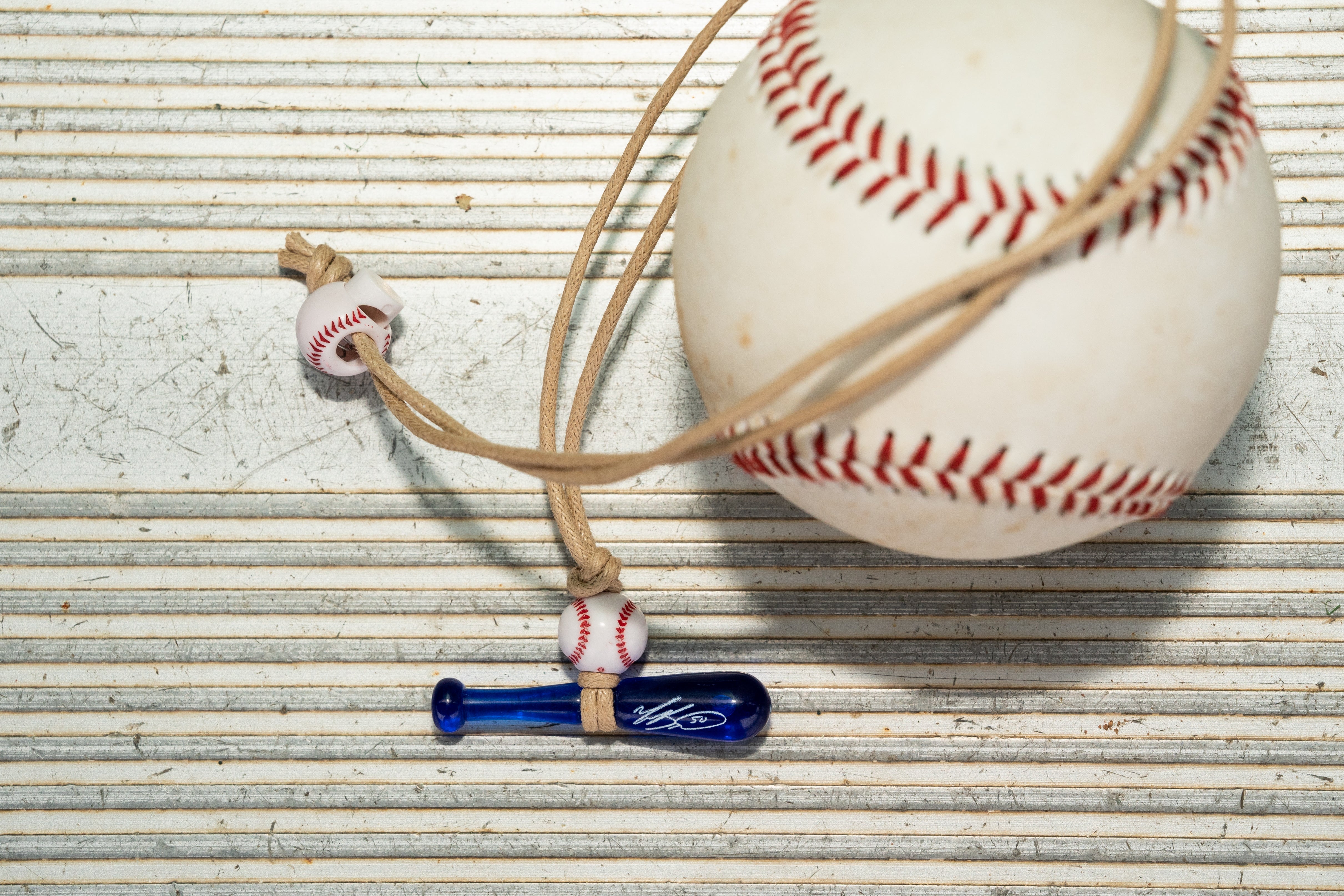 Mookie Betts All Star Signature Necklace – Baseball Jewelry