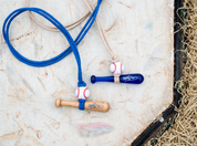 Wooden All Star Signature Necklace