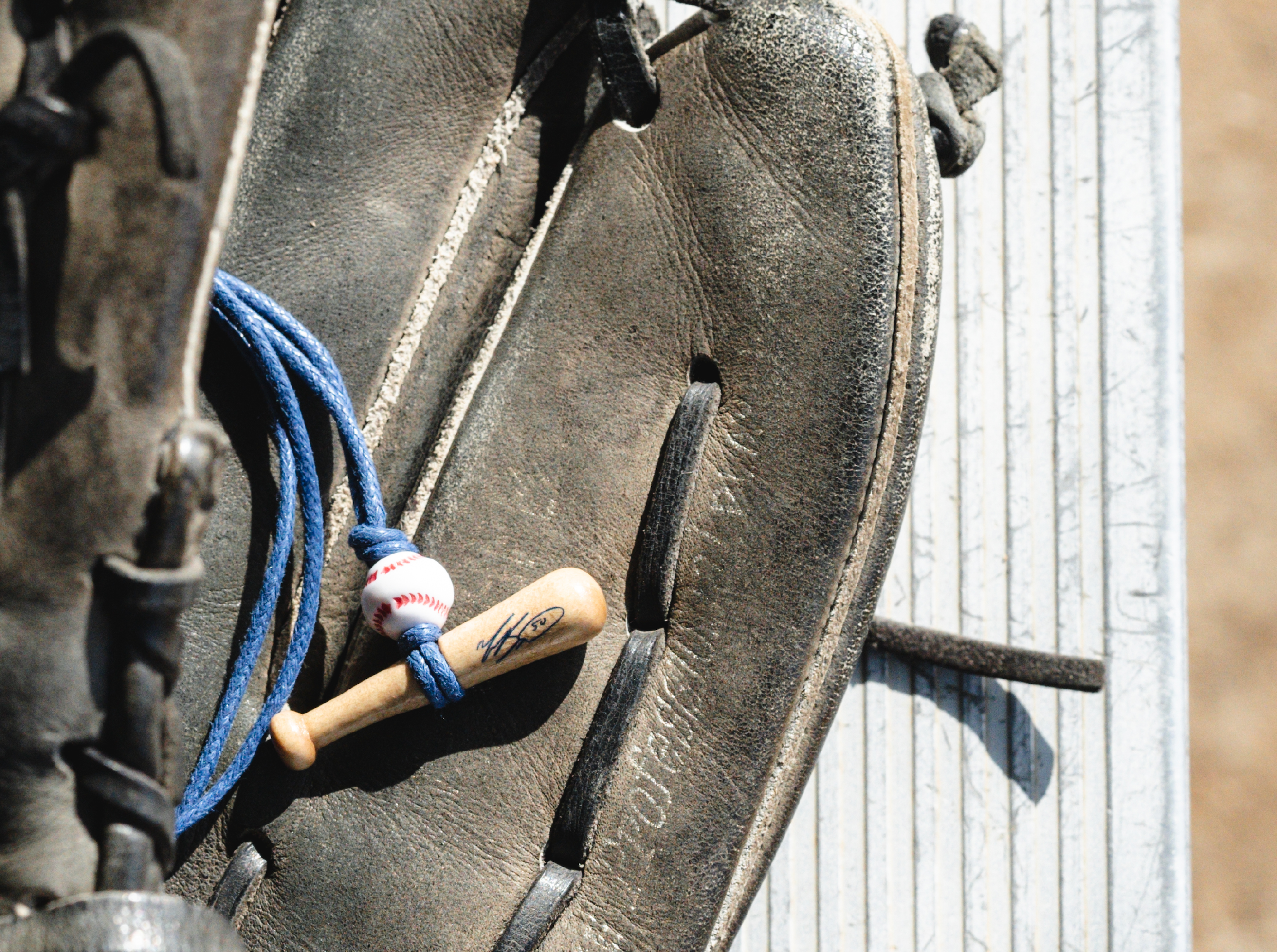 Wooden All Star Signature Necklace