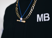 Wooden All Star Signature Necklace